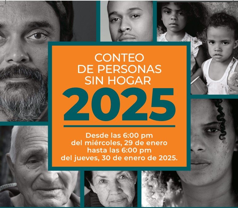 Conteo de Personas sin Hogar 2025